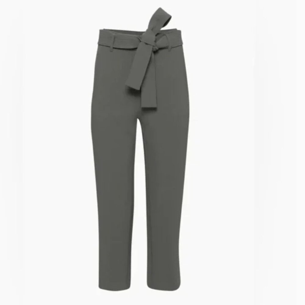 Aritzia Wilfred Tie Front Pants - Size 0